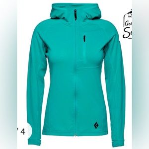 Black Diamond Coefficient Fleece Hoody